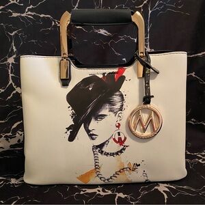 👜 Fashion City Girl Pleather Handbag